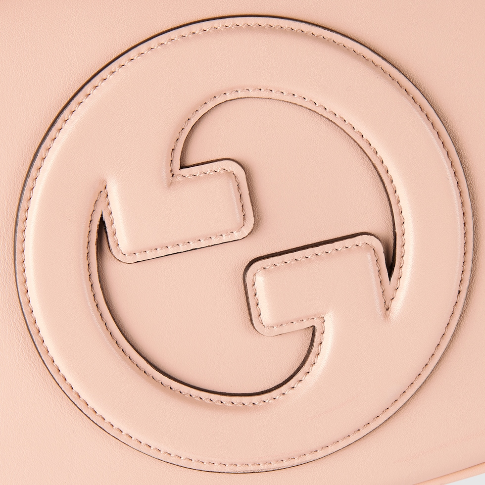 Light pink gucci crossbody sale