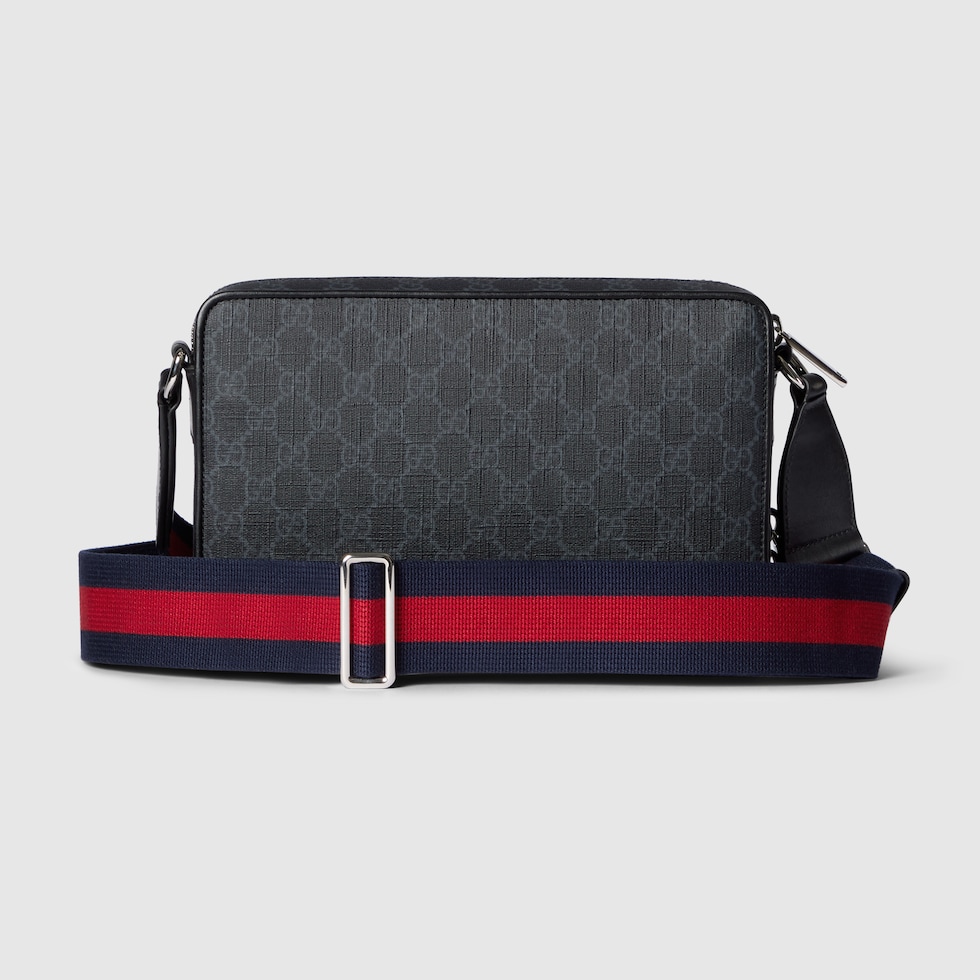 グッチ GUCCI ジャンボGG クロスボディバッグ 766937 ブラック