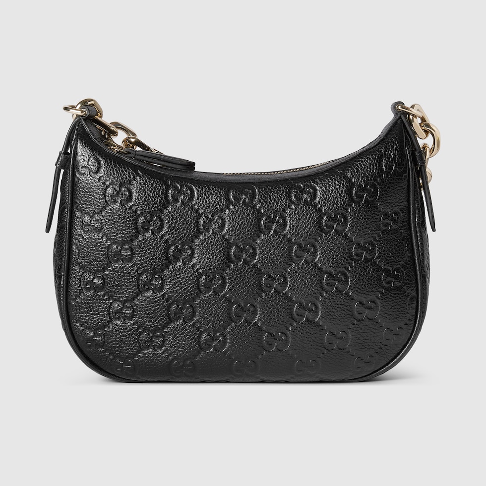 Gucci Soho Disco Black Crossbody Handbag with Tassel & Chain