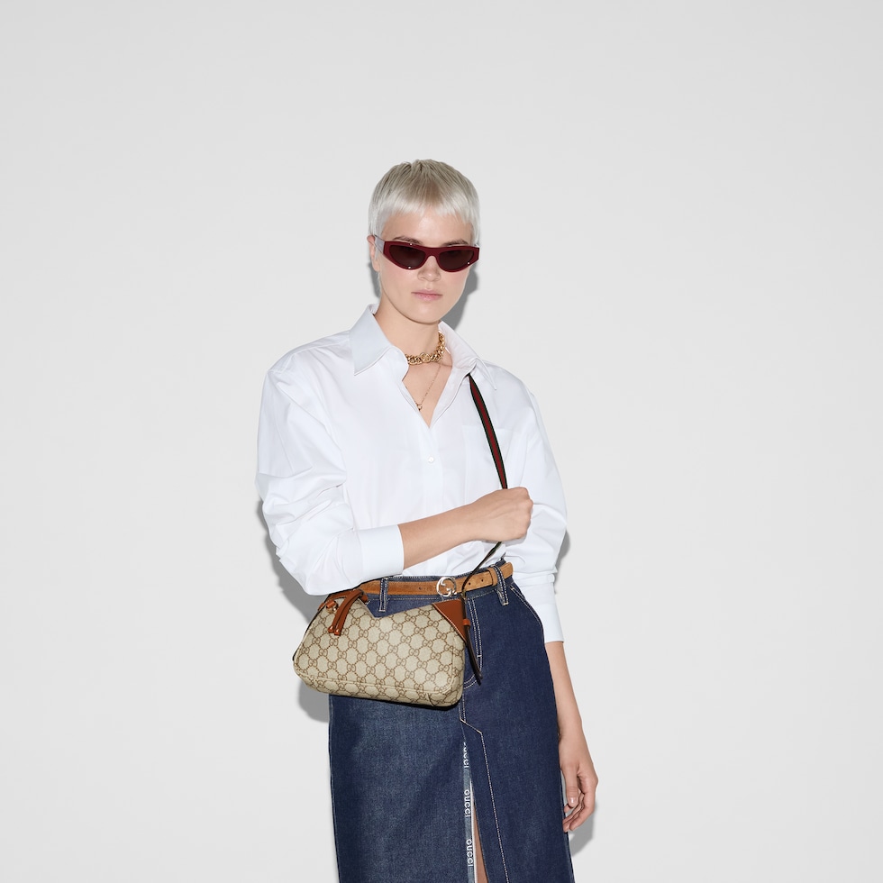 Gucci letter bag discount