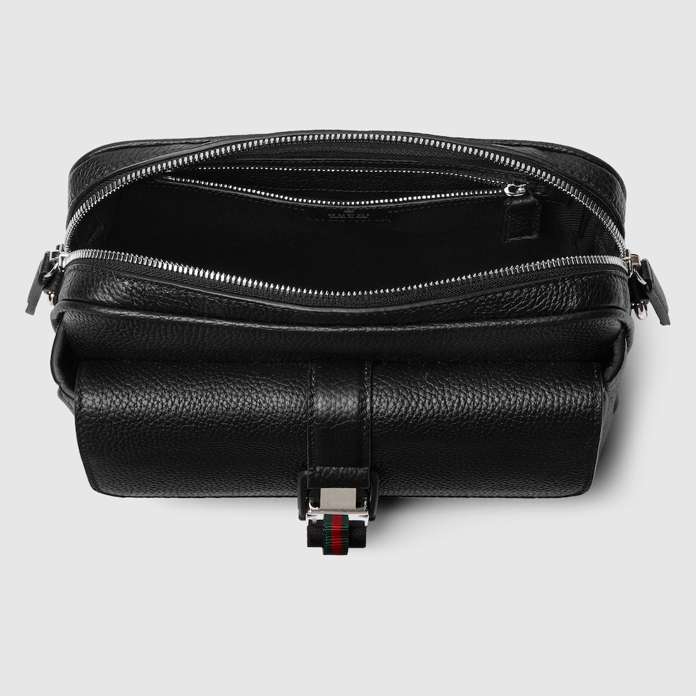 Gucci tracolla piccola nera hot sale