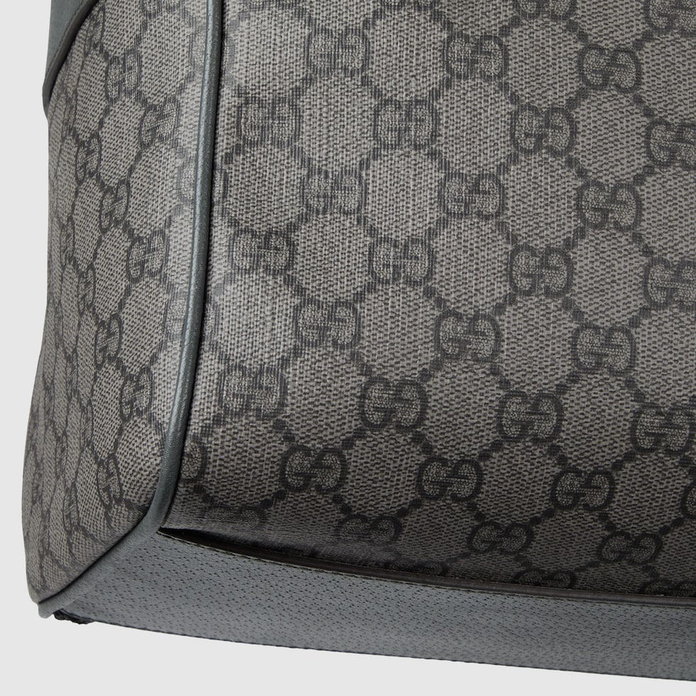 オフィディア〕ミディアム バックパック ・グレー＆ブラック