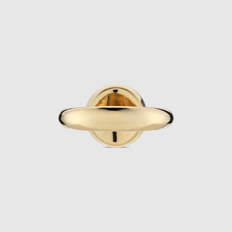 美品✨GUCCI Twisted Ring Citrine ブルートパーズ　9号 Gucci Chiodo Vintage Amethyst 18k Yellow Gold Cocktail Ring