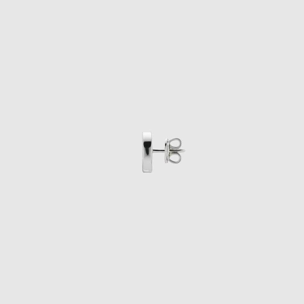 Gucci Interlocking stud earrings in 925 sterling silver