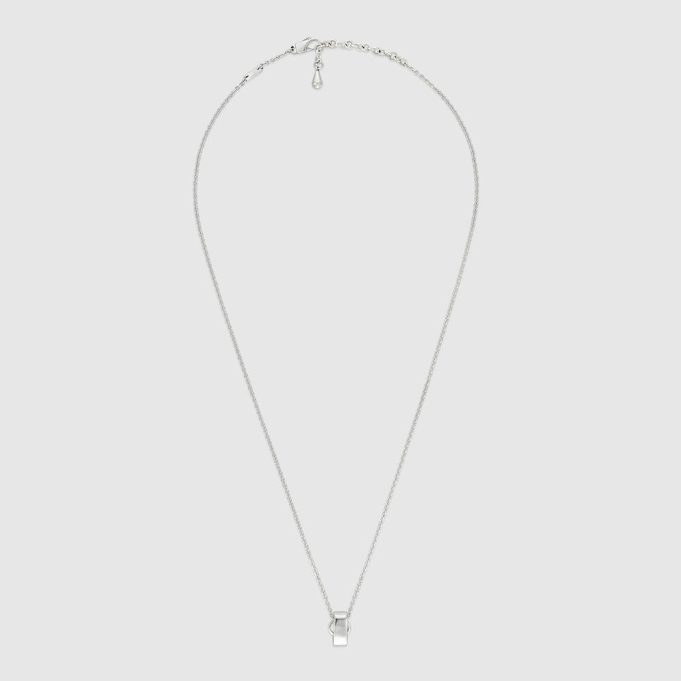 GUCCI グッチ シルバー　インターロッキング ネックレス 極美品 Amazon | [グッチ] GUCCI レディース シルバー ネックレス