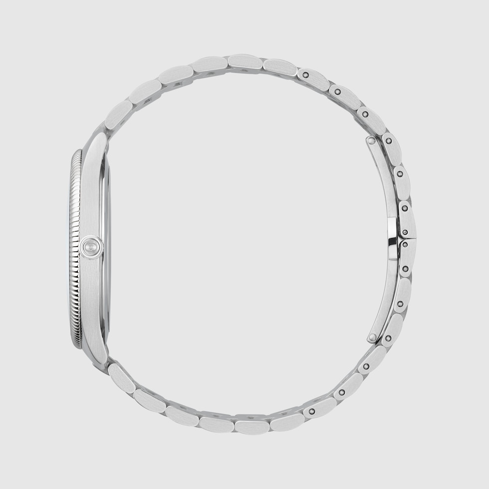 G-Timeless watch, 38mm in steel | GUCCI® US