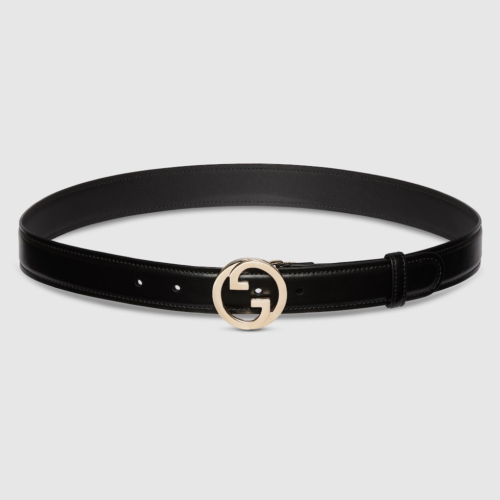ベルト GUCCI Gucci Blondie black leather belt Gucci Blondie belt in black leather | GUCCI® US