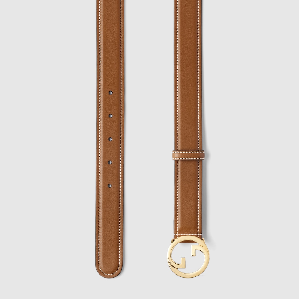 ベルト GUCCI 'Gucci Blondie' belt GUCCI Blondie leather belt | NET-A-PORTER