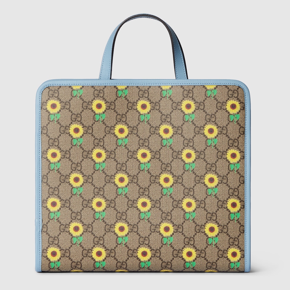 Gucci トートバッグ GGパターン ベージュ/ブラウン GUCCI グッチ GG柄バック キャンバスレザー トートバッグ