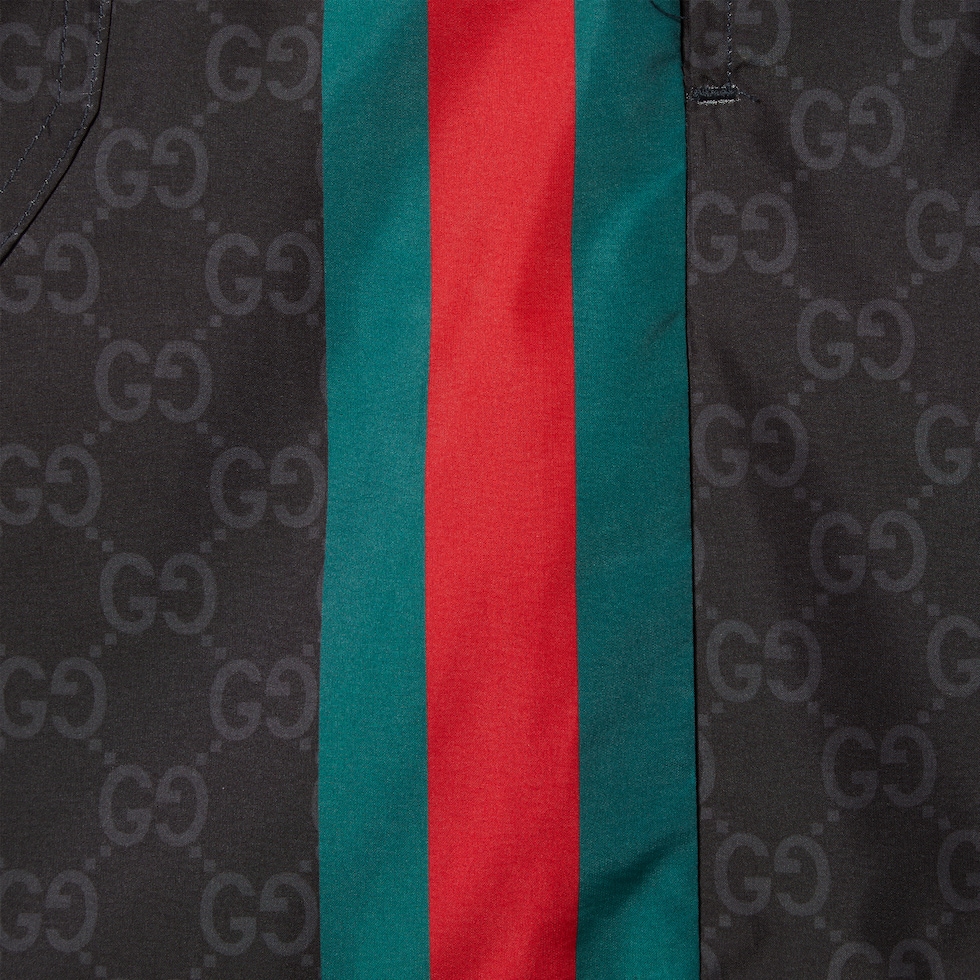 Gucciグッチ シャツ チェック柄 蛇刺繍 ネルシャツ 長袖サイズ46