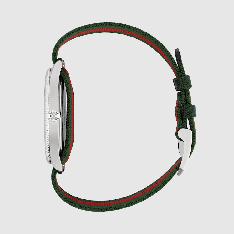 GUCCI バンデュー ブラウンレザー 時計 GUCCI バンデュー ブラウンレザー 時計