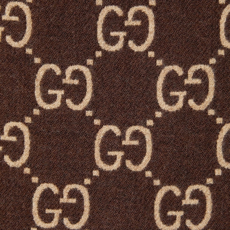 ★GUCCI ウールケープ　定価385,000円 ★ ☆GUCCI ウールケープ 定価385,000円 ☆ グッチ☆人気 おしゃれ ウール