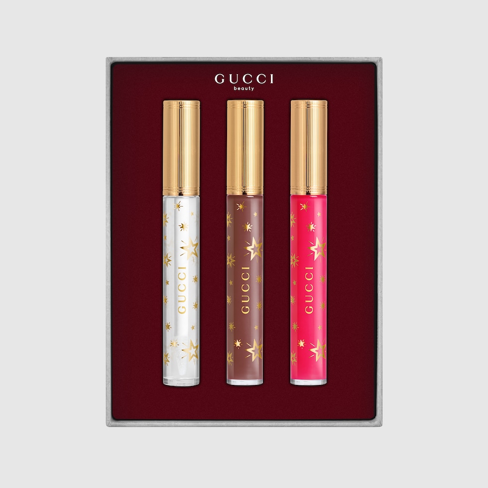 大好き à Gloss Lèvres US GUCCI® | gloss lip in set gift trio gloss lip 口紅