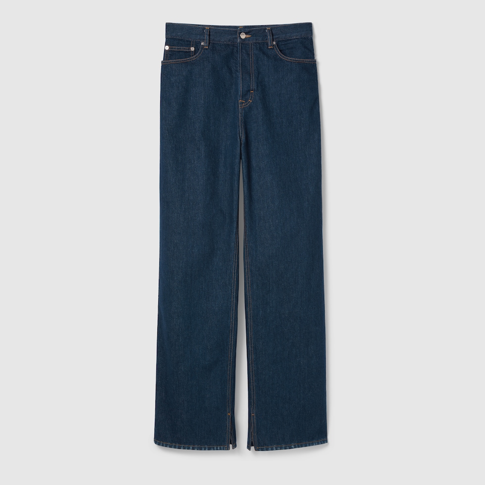 GUCCI ダークブルー ストレートジーンズ 52 815629_XDC6V_4759_001_100_0000