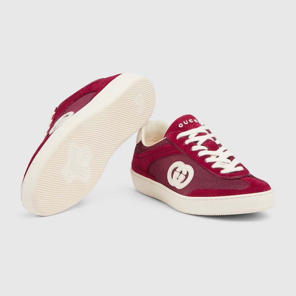 【関税&送料込】Gucci White Suede And Fabric Sneakers Gucci adidas x Gazelle White (707847UTT109060 / HQ8849
