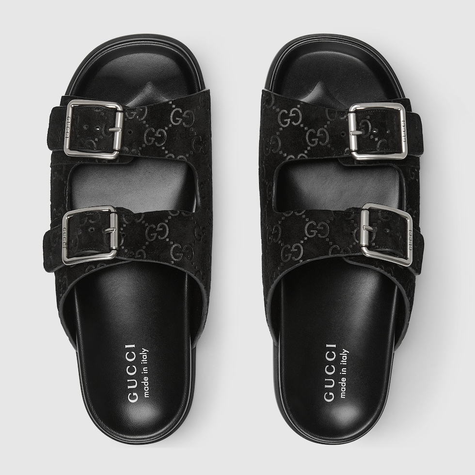 GUCCI｜SANDALS (816380 AADUO 2256) Rhein open sandals | Gucci | OTTODISANPIETRO