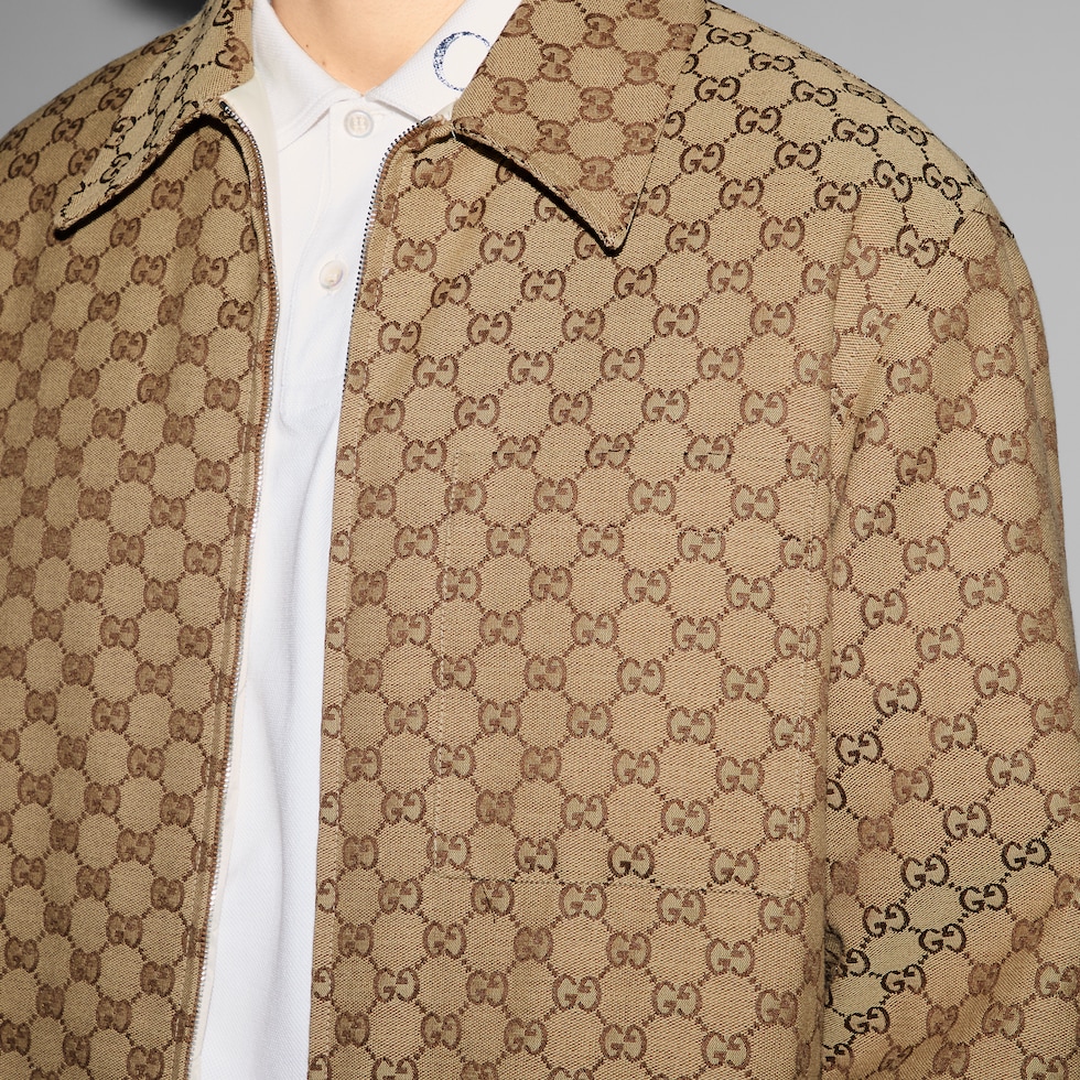 Gucci Zaino Nero Uomo Tessuto Technocanvas Cerniera Mod