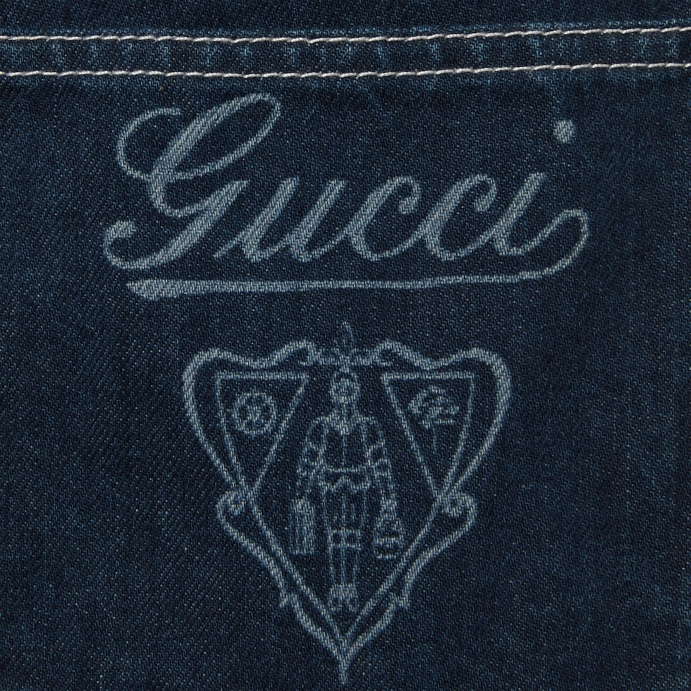 【GUCCI】NEW TAPERED PANT◆789232XDC24 Gucci 'new Tapered' Jeans | italist