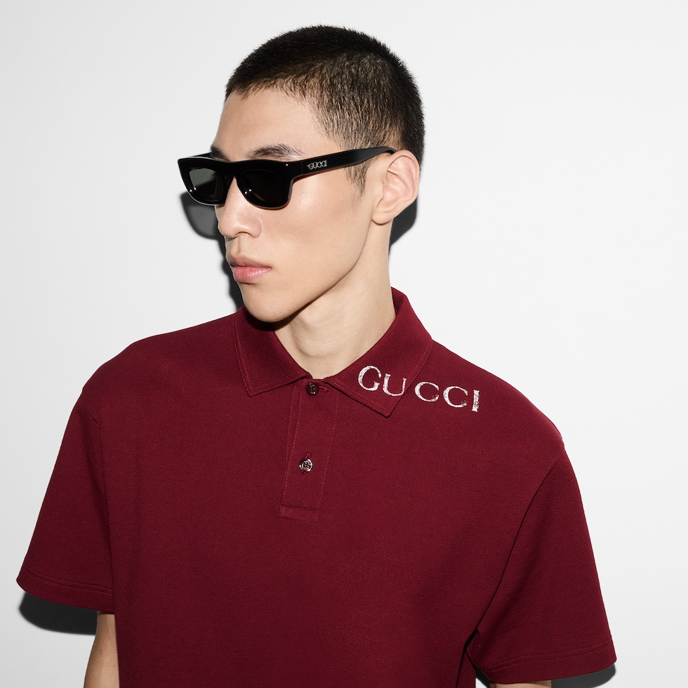 GUCCI ミケーレ期 ポロシャツ 806255_XJG14_6317_005_100_0000