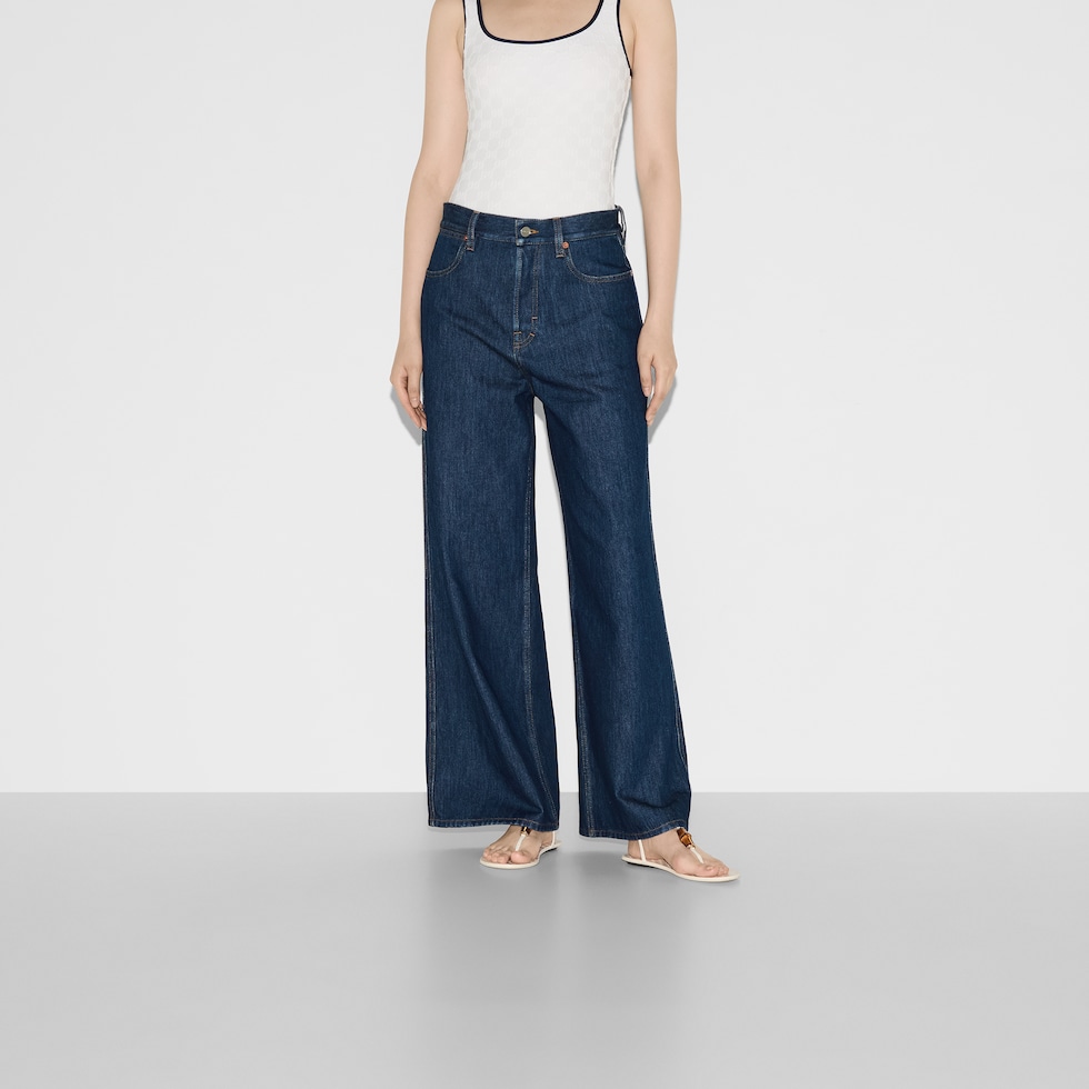 GUCCI｜JEANS (816971 XDC5F 4100) 816971_XDC5F_4100_003_100_0000