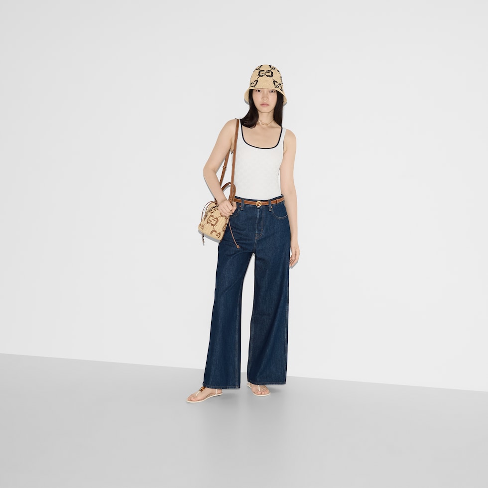 希少【GUCCI】ハイウエスト ワイドレッグ ジーンズ 希少【GUCCI】ハイウエスト ワイドレッグ ジーンズ