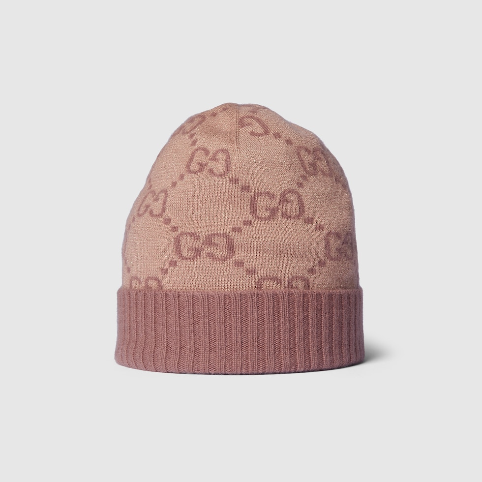 国内発】グッチ GG カシミア ニットハット ニットキャップ