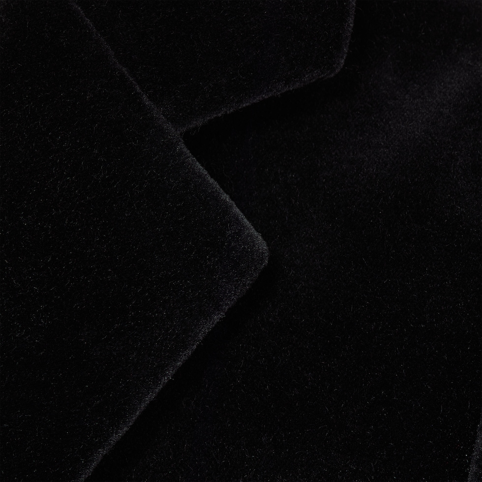 Children's cotton velvet jacket in black | GUCCI® US