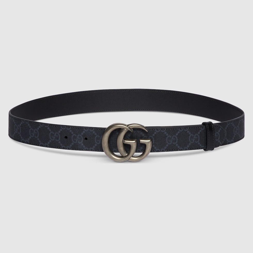 GUCCI グッチ ダブルGスリムベルト付属品付き