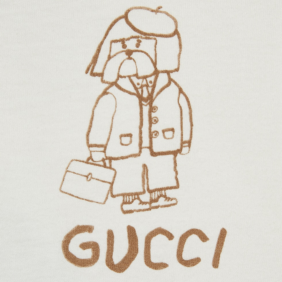 GUCCI 絵本 1578 新品 グッチ ヒグチユウコ チルドレンズ トートバッグ