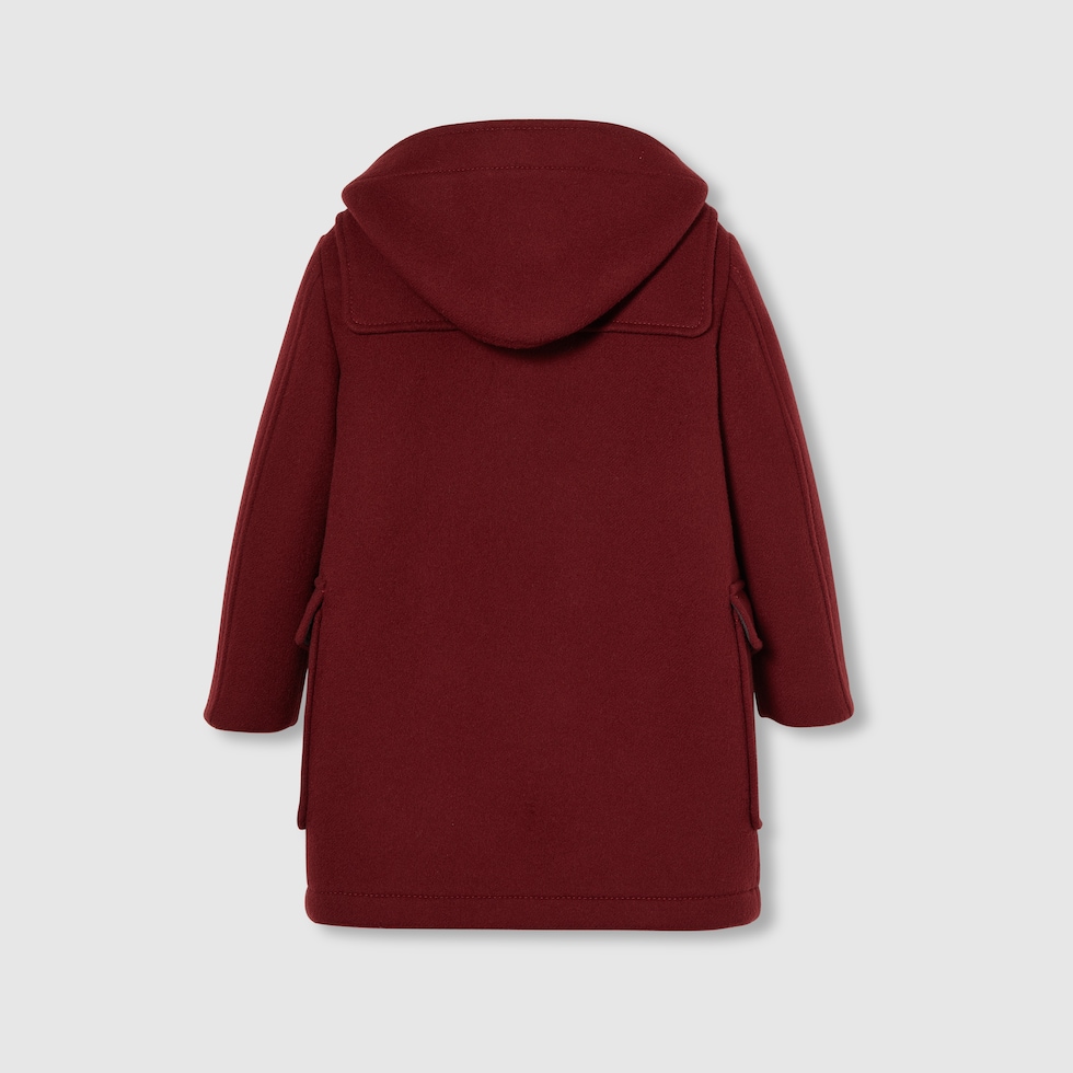 GUCCI グッチ　キッズ　チルドレン　コート チルドレンズ〕GGキャンバス ダウンジャケットキャメル＆ダーク