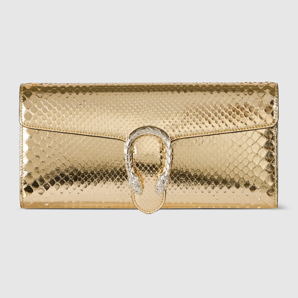 GUCCI ディオニュソス　パイソン　チェーンウォレット GUCCI-パイソン-401231-ディオニュソス-チェーンウォレット 買取