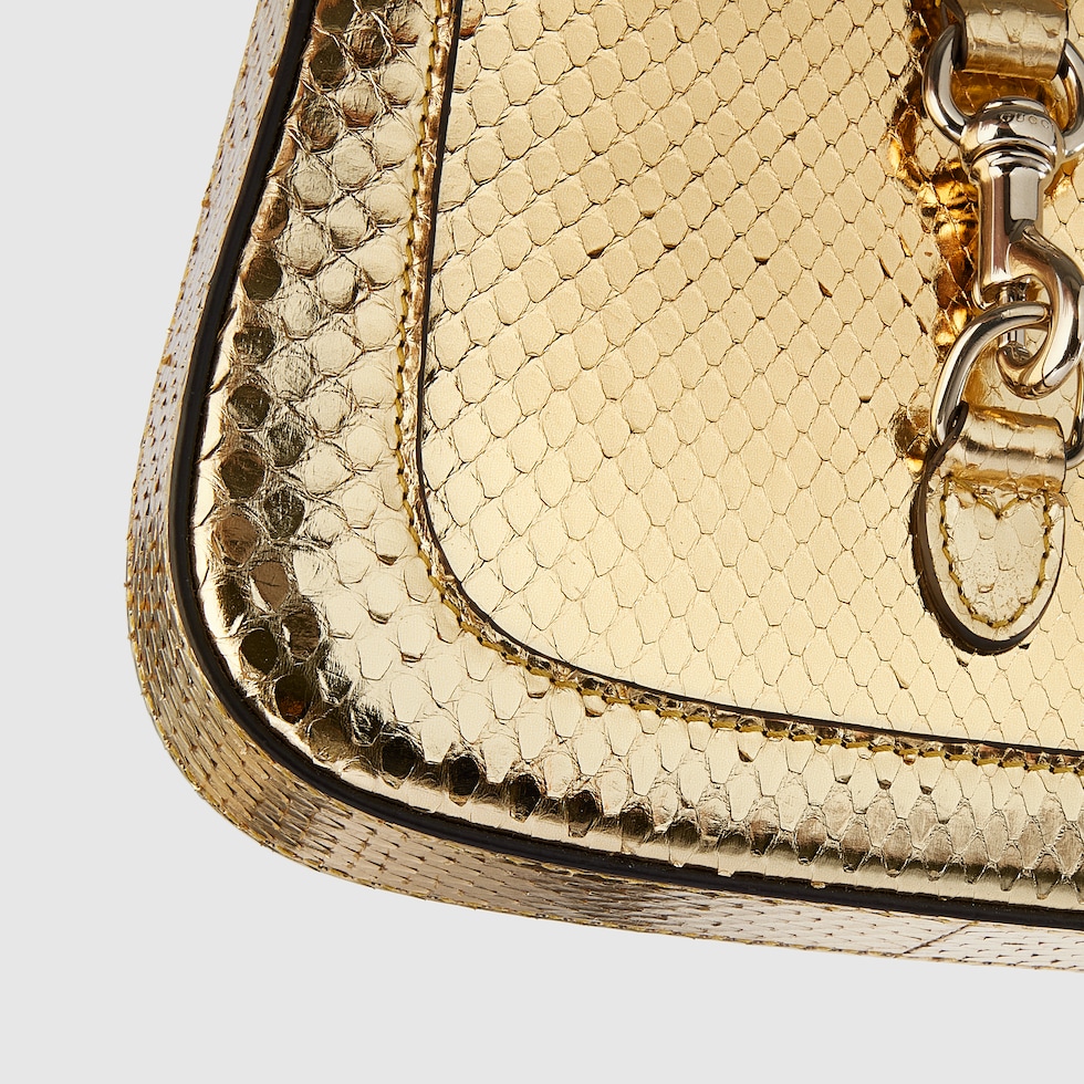 GUCCI グッチ ジャンボGG ショルダーバッグ キャンバス イエロー