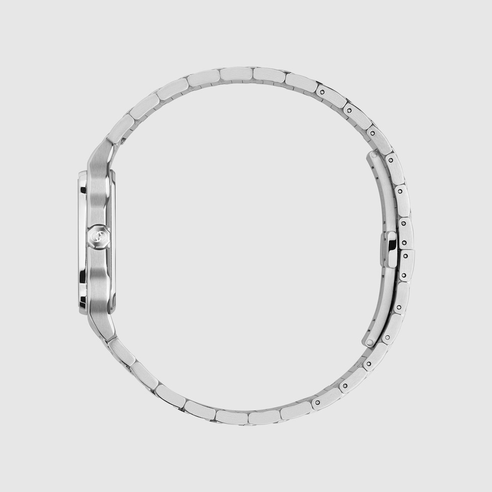G-Flat watch, 30mm in steel | GUCCI® US