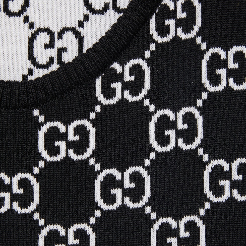 新作【GUCCI】コットン マクラメ ミニドレス、ホワイト コットン マクラメ ミニドレスホワイト | GUCCI公式