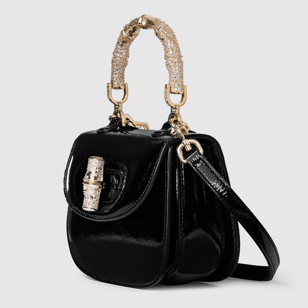 中古】 グッチ GUCCI ショルダーバッグ バンブー チェーン