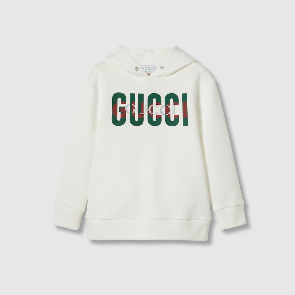 専用ページ✩.*˚Gucci キッズ スウェット 10才 140cm 804229_XJGVT_9214_001_100_0000