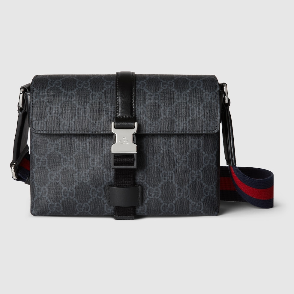 GUCCI ブラック GGパターン ポーチ ミニハンドバッグ GUCCI グッチ ポーチ レディース ブランド ハンドポーチ