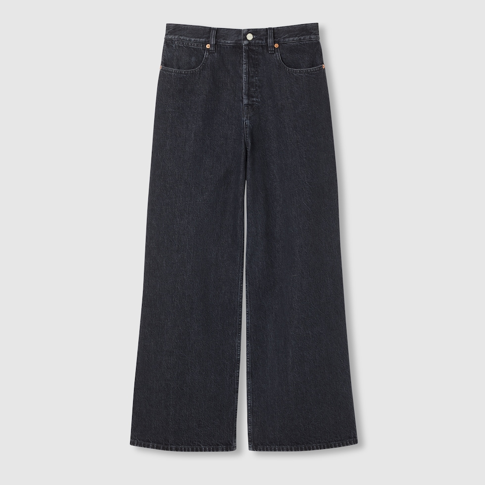 【関税&送料込】Gucci Wide-Leg Gabardine Trousers Wide-leg trousers | Gucci | OTTODISANPIETRO