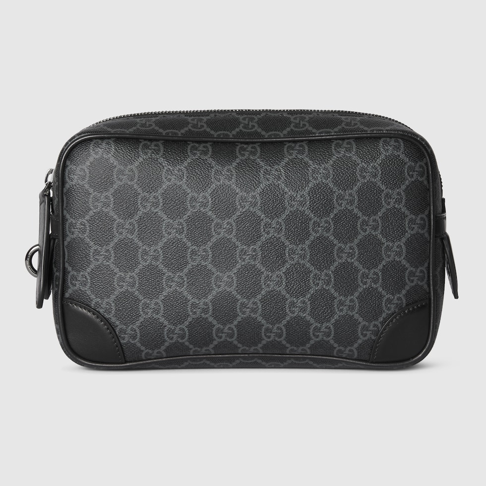Trousse de toilette GG Emblem petit format