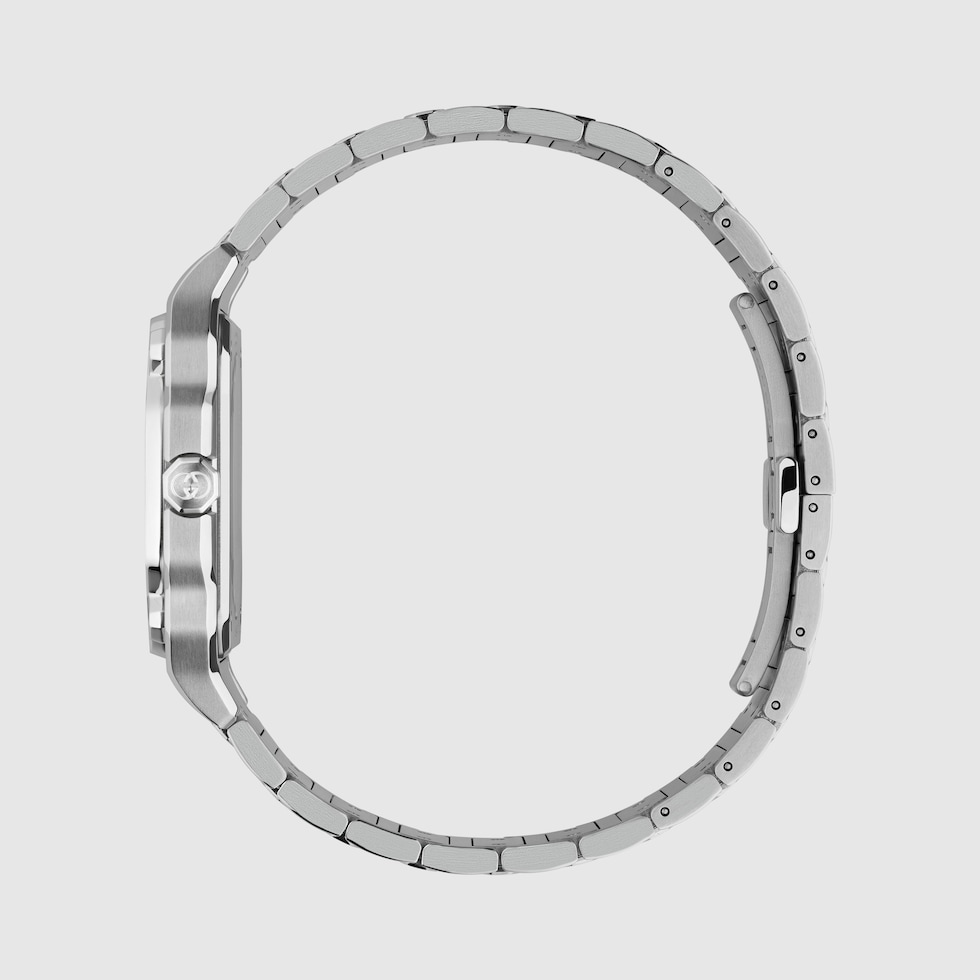 G-Flat watch, 36mm in steel | GUCCI® US