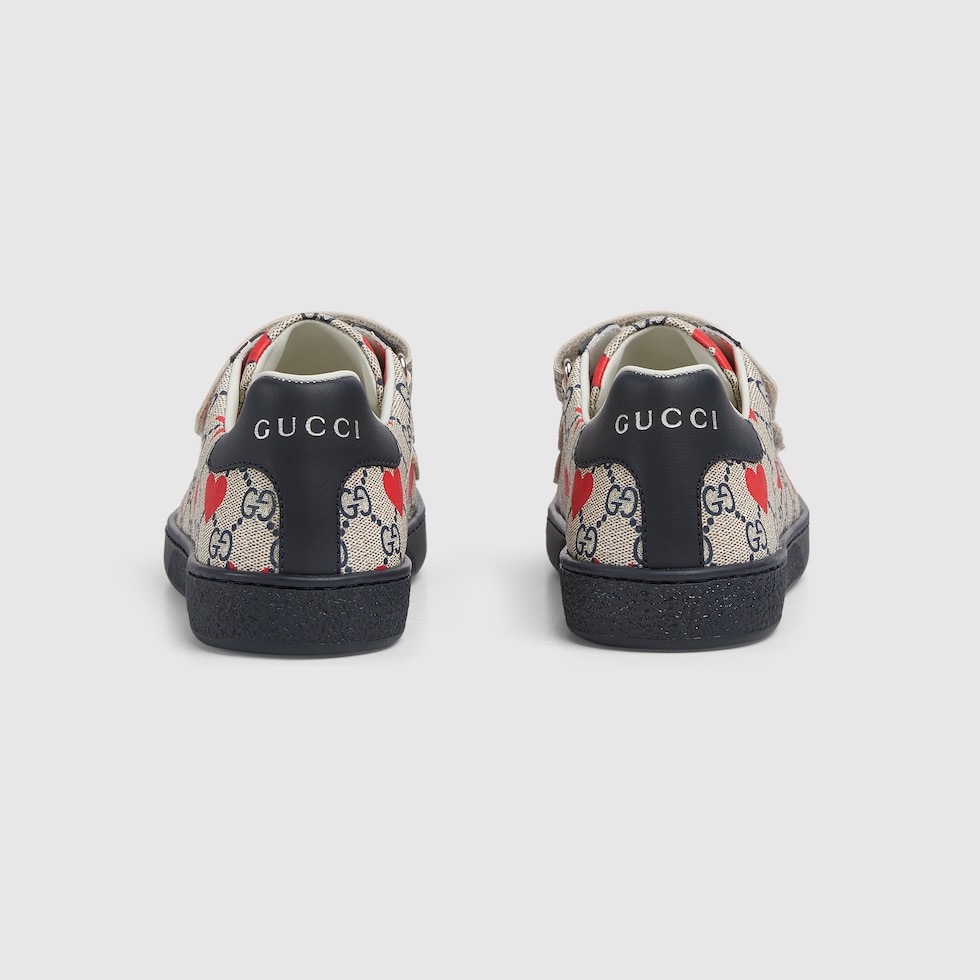 Gucci children 10y 美品 GG printed sneakers in beige - Gucci Kids | Mytheresa