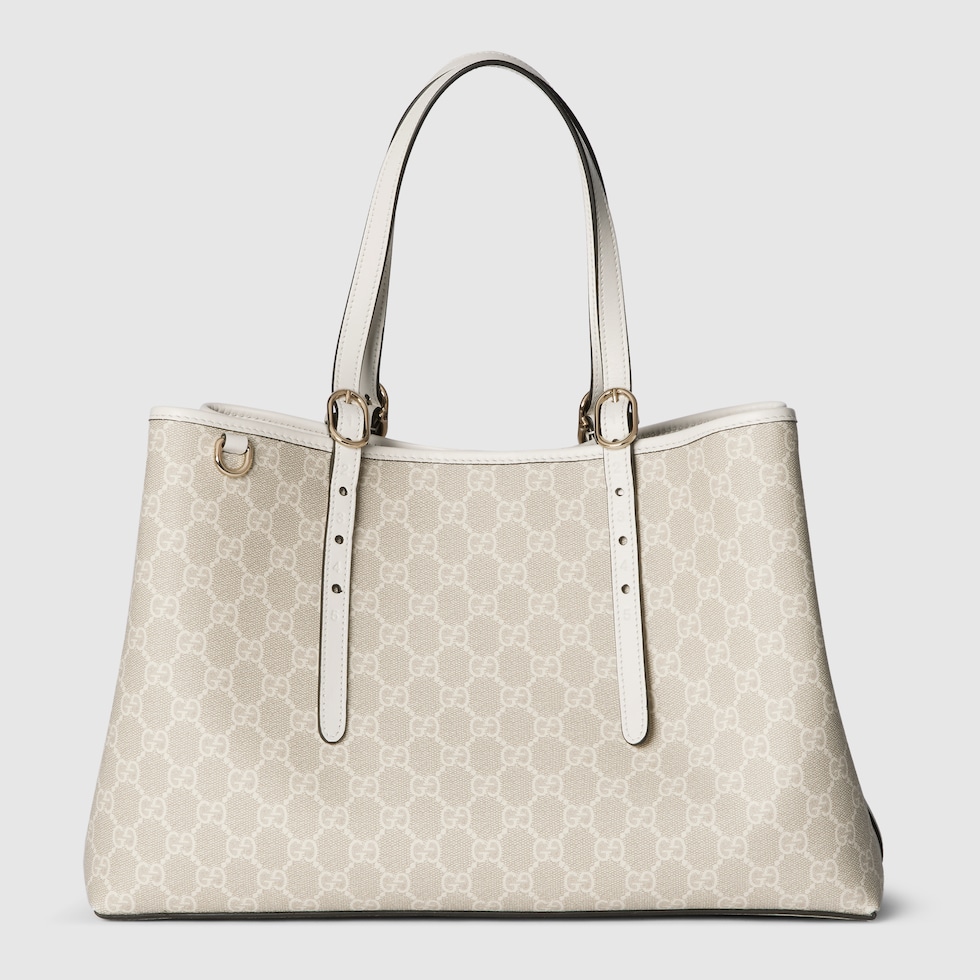 Gucci Gg Medium Beige Tote Bags main image 0