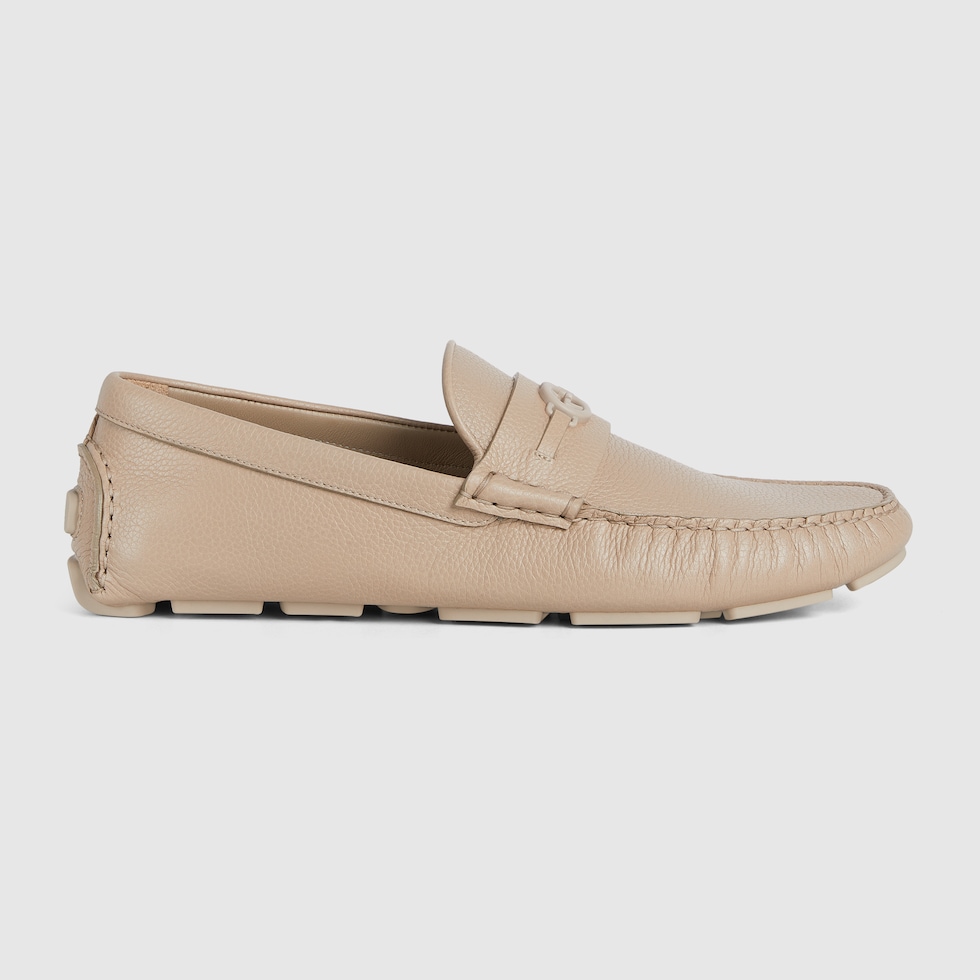 Brimarts Mocassino Uomo 315308B018E – Colore Beige – Pelle Scamosciata – Taglia 42 – Suola Piatta – Chiusura Slip-on