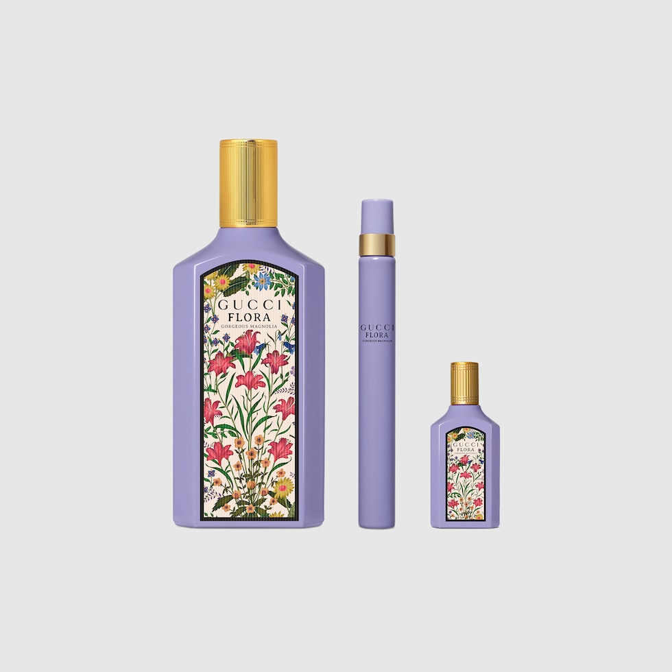 GUCCI Flora Gorgeous Magnolia Gift Set Undefined