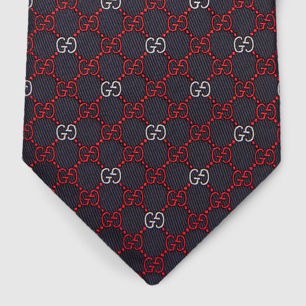 【関税＆送料込み】Gucci Gg Tie 744394_4E217_4174_001_100_0000