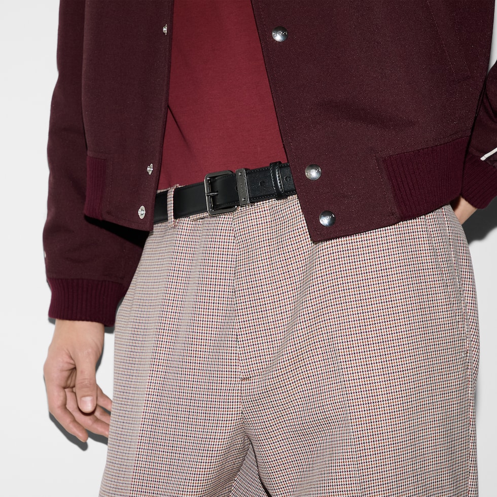 GUCCI ブラック GGロゴベルト 105cm GUCCI グッチ GG ロゴ ベルト ブラック系【中古】 – ブランド
