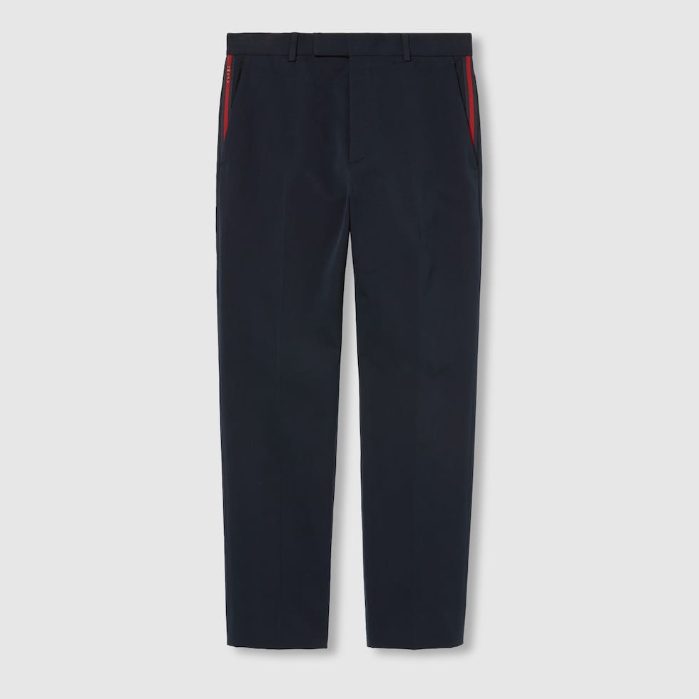 パンツ GUCCI SS24 Printed twill pant (772138ZAPLL 4684) GUCCI Printed Twill Pant (GUCCI/パンツ) 772138ZAPLL 4684