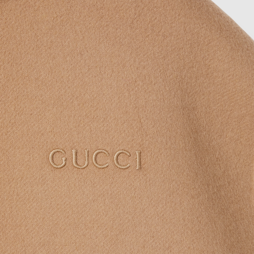 【送料&関税込】Gucci Dark Grey Wool Blend Jacket GG wool jacquard jacket in dark grey | GUCCI® US