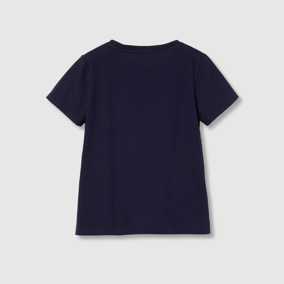 グッチ　キッズ　半袖　Tシャツ　プリント　ロゴ　120cm 楽天市場】GUCCI KIDS グッチ キッズ Tシャツ 547559 XJFMN