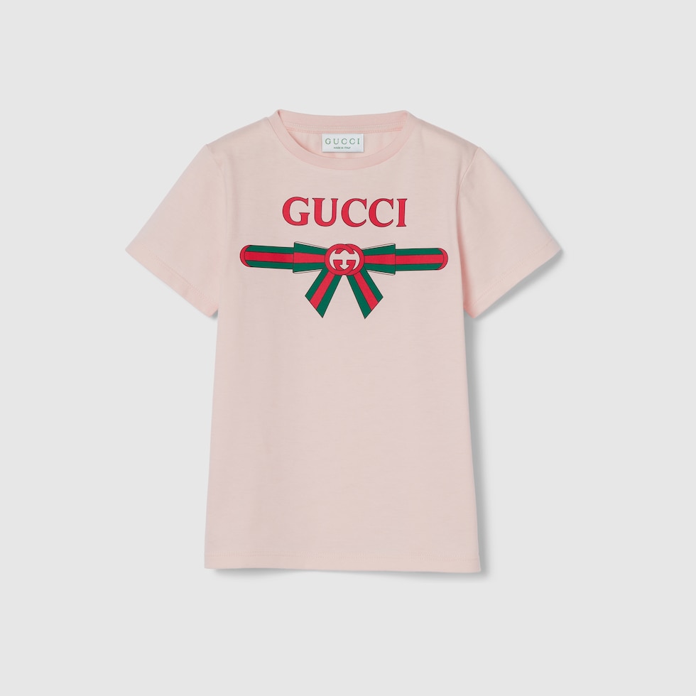 Original Gucci Girls hotsell pink Top